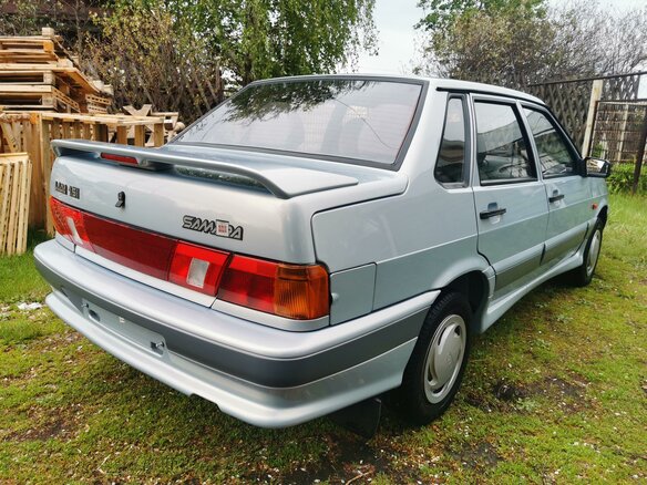 2004 Lada (ВАЗ) 2115, серебристый - вид 12