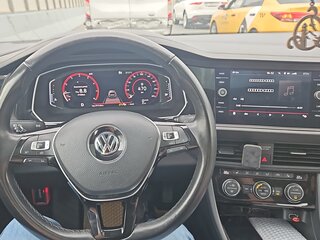 2018 Volkswagen Jetta 8-speed VII, синий, 1850000 рублей, вид 5