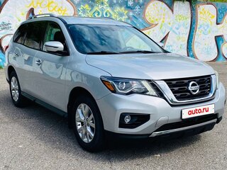 2019 Nissan Pathfinder IV Рестайлинг, серый, 2125000 рублей, вид 2