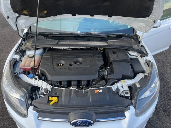 2012 Ford Focus III, белый, 990000 рублей - вид 6