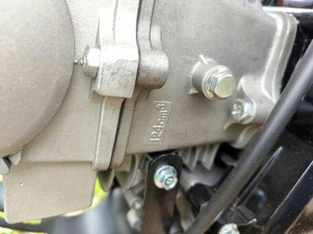 2024 BSE MX 125, красный, 69000 рублей, вид 4