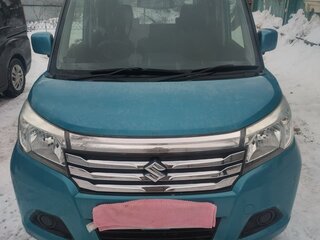 2018 Suzuki Solio III, синий, 1500000 рублей, вид 2