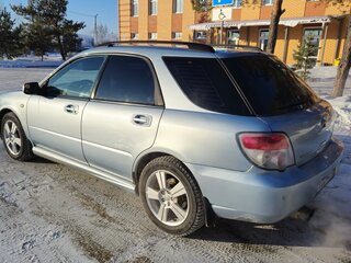 2007 Subaru Impreza II Рестайлинг 2, голубой, 799999 рублей, вид 5