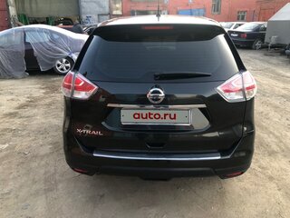 2015 Nissan X-Trail III, чёрный, 1900000 рублей, вид 3
