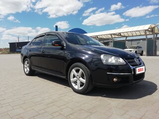 2009 Volkswagen Jetta V, чёрный, 620000 рублей, вид 5