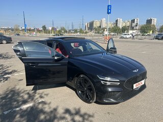 2022 Genesis G70 I Рестайлинг, чёрный, 5990000 рублей, вид 5