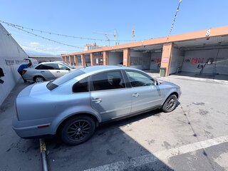 2003 Volkswagen Passat B5 Рестайлинг, чёрный, 520000 рублей, вид 5