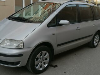 2000 Volkswagen Sharan I Рестайлинг, серебристый, 630000 рублей, вид 5
