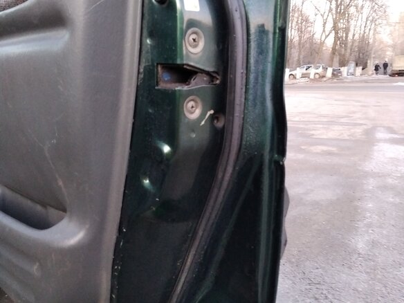 2002 Chevrolet Tracker II, зелёный - вид 13