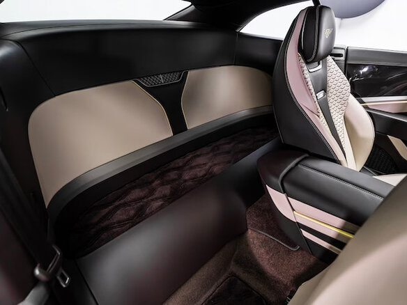 2023 Bentley Mulliner Batur, серый - вид 18