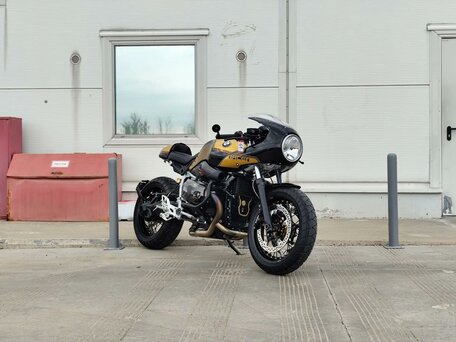 2019 BMW R Nine T Racer, чёрный, 1625000 рублей, вид 4
