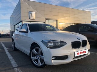 2012 BMW 1 серии 116i II (F20/F21), белый, 1490000 рублей, вид 5