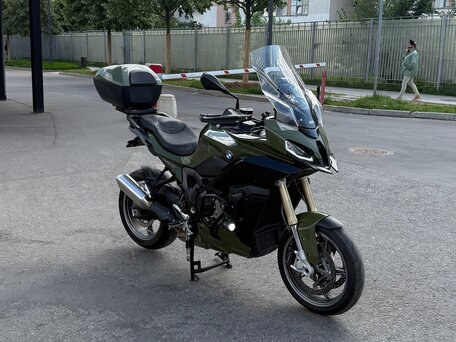 2020 BMW S 1000 XR, зелёный, 1550000 рублей, вид 3