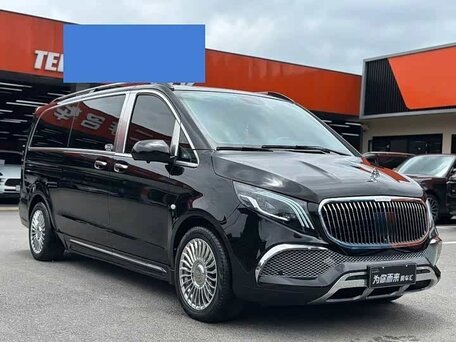 2024 Mercedes-Benz Vito III (W447) Рестайлинг 2, чёрный, 5490000 рублей, вид 4
