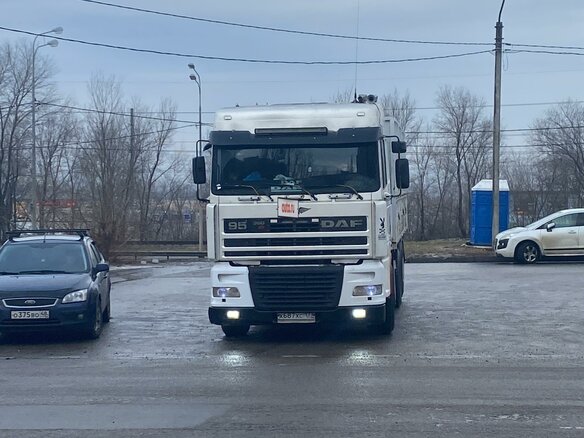 1994 DAF XF 95, белый, 1800000 рублей - вид 17