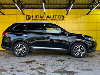 2018 Mitsubishi Outlander III Рестайлинг 3, чёрный, 2190000 рублей, вид 4