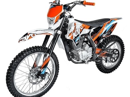 2024 Kayo K1 250 MX, чёрный, 160000 рублей, вид 1