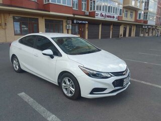 2018 Chevrolet Cruze II, белый, 750000 рублей, вид 2