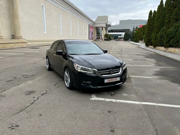 2013 Honda Accord IX, чёрный, 1600000 рублей - вид 8