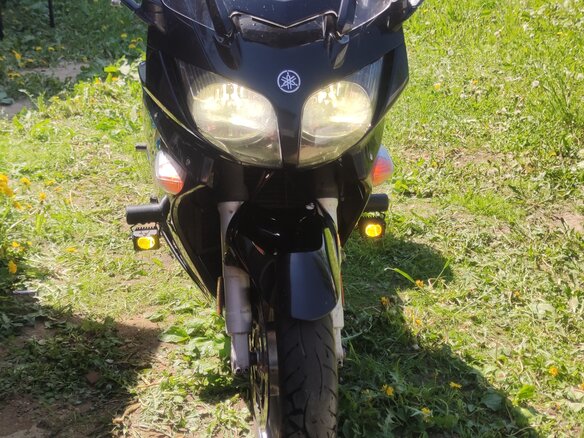 2008 Yamaha FJR1300, чёрный, 550000 рублей