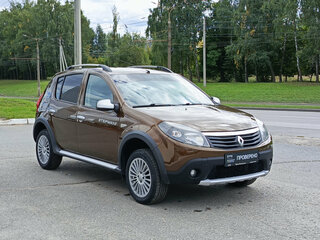 2013 Renault Sandero Stepway I, коричневый, 690000 рублей, вид 3