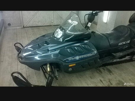2001 Arctic Cat Pantera, синий, 710000 рублей, вид 3