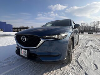2018 Mazda CX-5 II, синий, 1900000 рублей, вид 3