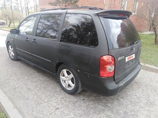 2002 Mazda MPV II (LW), чёрный, 249000 рублей, вид 3