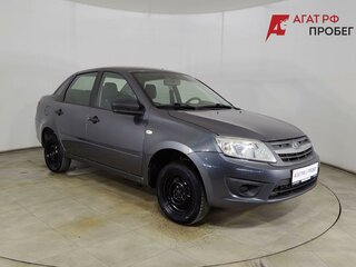 2018 Lada (ВАЗ) Granta I, серый, 375000 рублей, вид 3
