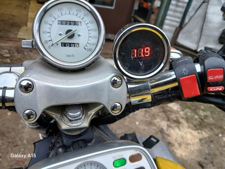 1988 Yamaha V-Max 1200, золотистый, 530000 рублей, вид 3