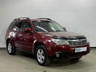 2008 Subaru Forester III, красный, 699000 рублей, вид 3