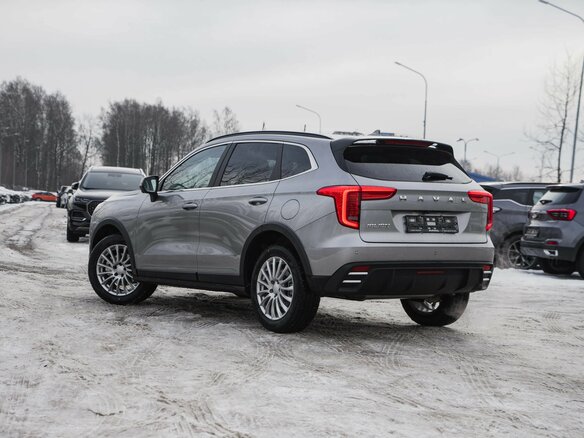 2026 Haval Jolion I Рестайлинг 2, серый - вид 23