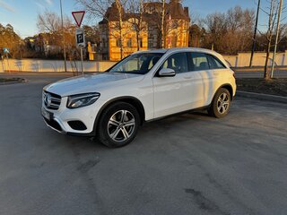 2017 Mercedes-Benz GLC 250 I (X253), белый, 3200000 рублей, вид 4