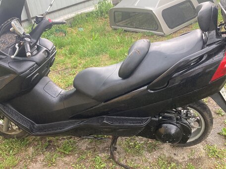 2006 Suzuki Burgman (SkyWave) 400, чёрный, 250000 рублей, вид 1