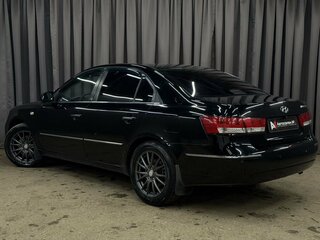 2008 Hyundai Sonata V (NF) Рестайлинг, чёрный, 619777 рублей, вид 4