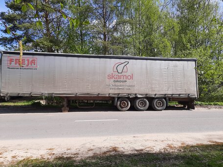 2002 Schmitz Cargobull SPR, красный, 1170000 рублей, вид 3