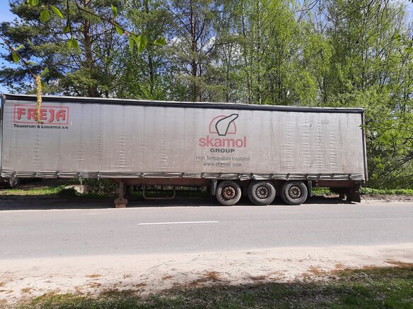 2002 Schmitz Cargobull SPR, красный, 1170000 рублей - вид 2
