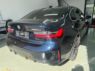 2023 BMW 3 серии Long 320Li VII (G2x) Рестайлинг, синий, 3705000 рублей, вид 4