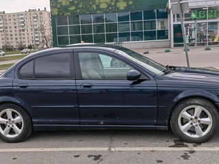 2005 Jaguar X-Type I, синий, 599999 рублей, вид 2