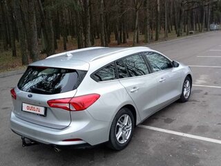 2019 Ford Focus Active IV, серебристый, 1355000 рублей, вид 5