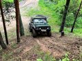 1997 Jeep Cherokee II (XJ) Рестайлинг, зелёный - вид 10