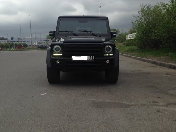 2005 Mercedes-Benz G-Класс 500 II (W463), чёрный - вид 3
