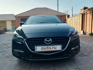 2017 Mazda Axela III Рестайлинг, чёрный, 1500000 рублей, вид 1