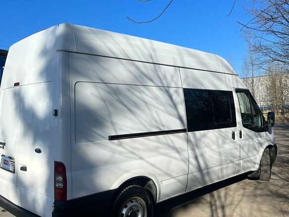 2012 Ford Transit, белый, 1090000 рублей - вид 1