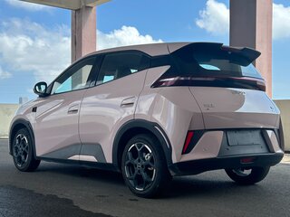 2025 BYD Seagull 38.88 kWh I Рестайлинг, розовый, 1825000 рублей, вид 3