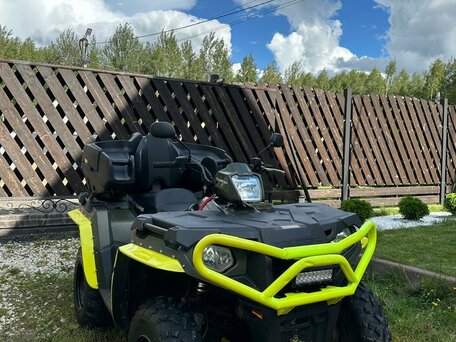 2014 Polaris Sportsman 570, зелёный, 750000 рублей, вид 1