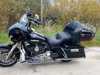 2013 Harley-Davidson Electra Glide, чёрный, 1100000 рублей, вид 3