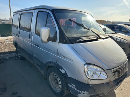2006 ГАЗ Соболь (2217), серый, 190000 рублей, вид 3