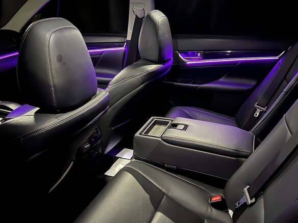 2012 Lexus GS 250 IV, белый - вид 12