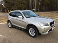 2012 BMW X3 28i xDrive II (F25), серебристый - вид 3